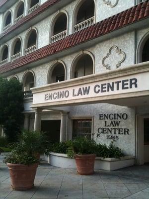 Encino Law Center Office of the Building