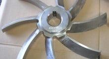 CNC Machined Fan