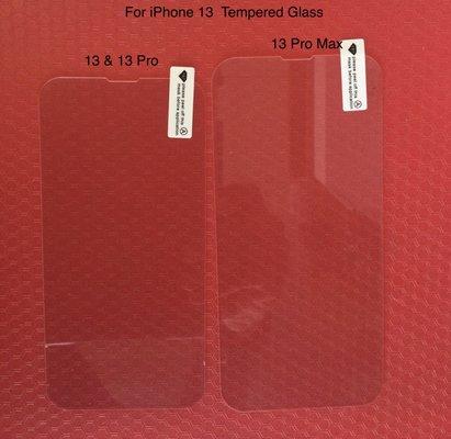 iPhone 13 tempered glass