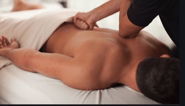 Deep Tissue men's massage