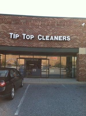 Tip-Top Cleaners