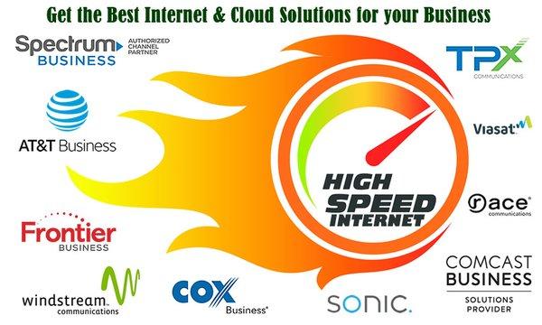 We have partnerships with the best providers of Internet & Telecommunications services enabling us to get you the best deals available.