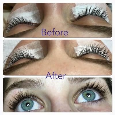 The Nail Studio offers Lash Extensions!