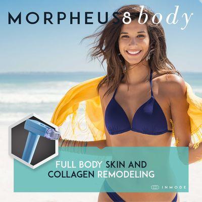 Morpheus8 skin tightening treatments