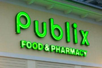 A Satisfied Client: Publix Stores. (This successful transaction required a substantial multi-parcel assemblage.)