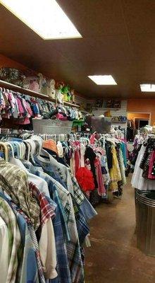 We carry summer winter fall we have it all women's Junior where teen maternity baby kids books shoes equipment toys and lots lots more!