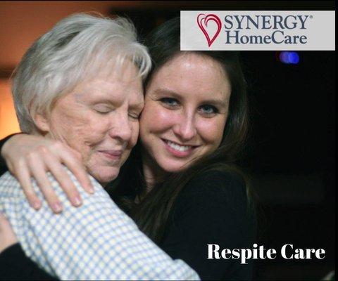 Need a well deserved break? SYNERGY HomeCare can give you that respite you need.