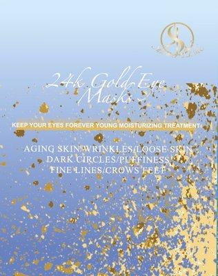 24k Gold Collagen Masks