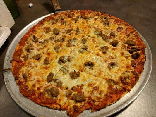 Sausage and pepperoni