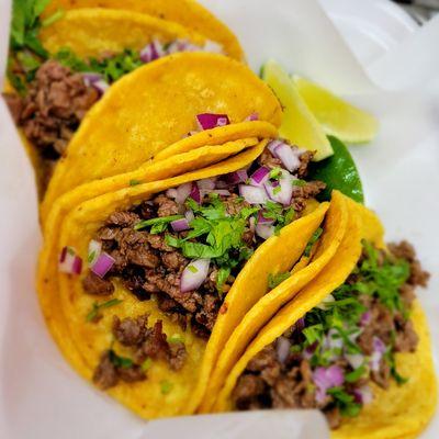 Tacos de Carne Asada