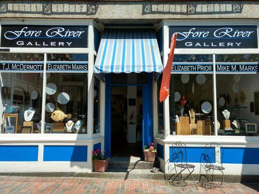 Welcome to Fore River Gallery. We are located at 87 Market Street in Portland Maine's historic Old Port.