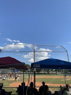 Baseball field