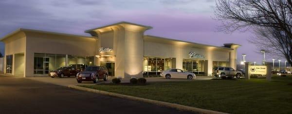 A picture of our dealership.