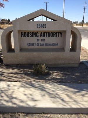 Housing Authority Of The County Of San Bernardino