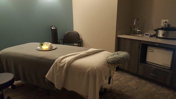 Massage room