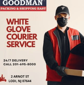 White Glove Courier Service