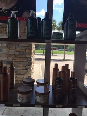 Mizani professional hair products