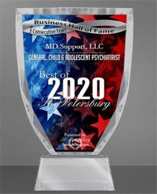 MD Support, LLC Receives 2020 Best of St. Petersburg Award