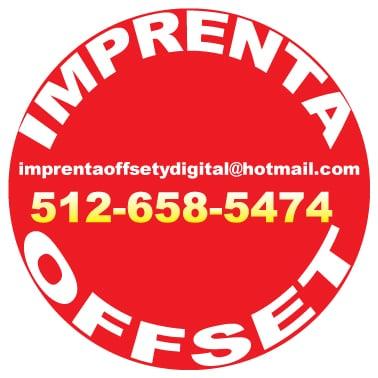 Imprenta Offset Y Digital