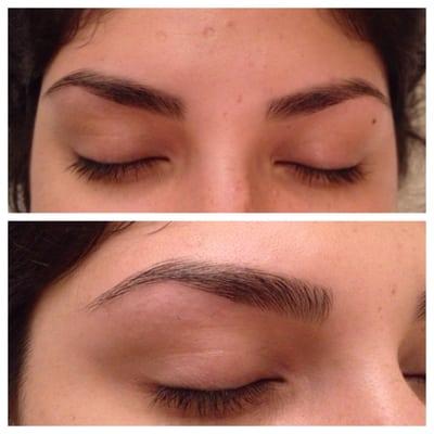 Brow shaping