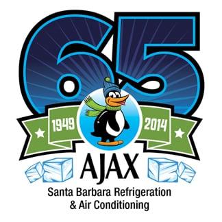 AJAX Santa Barbara Refrigeration & AC is proud to be celebrating our 65th anniversary as a family run local business!