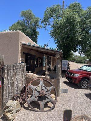 Casa Grande Trading Post, Cerrillos, New Mexico, June 4, 2023