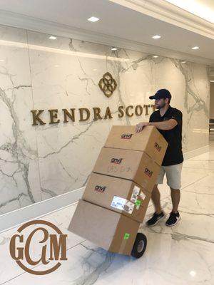 Moving for Kendra Scott