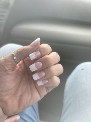 Beautiful solar nails