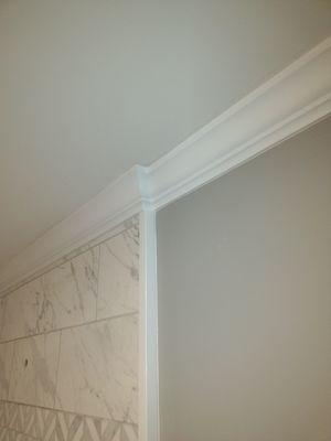 Custom trim installation