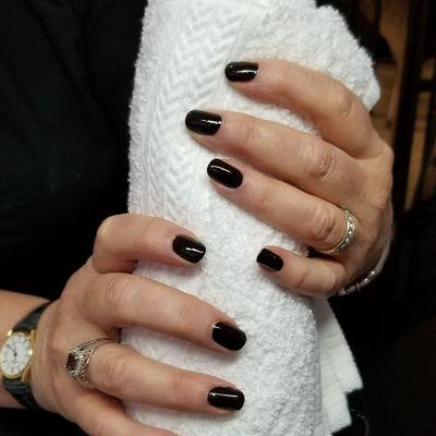 Dazzle Dry Manicure