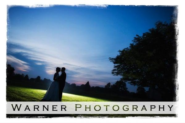 Wedding portraits. Evening. Tri-city area in Michigan.