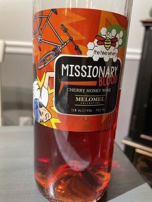 Missionary blood wine