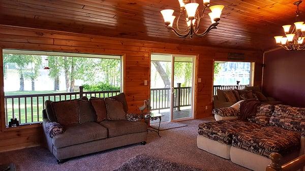 Vacation Rental - Main Living Room