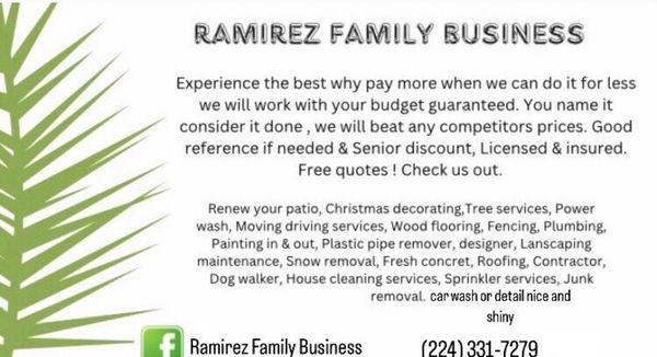 Ramirez Family Business