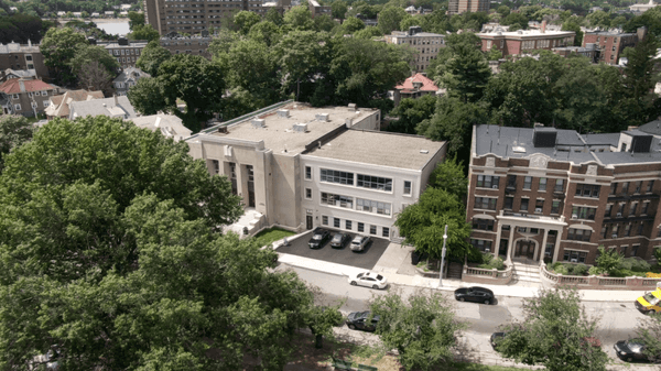 Our building located on Commonwealth Avenue next to Cleveland Circle.