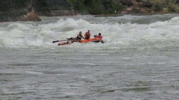 whitewater in the Grand Canyon!