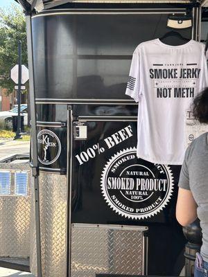 Jerky truck!