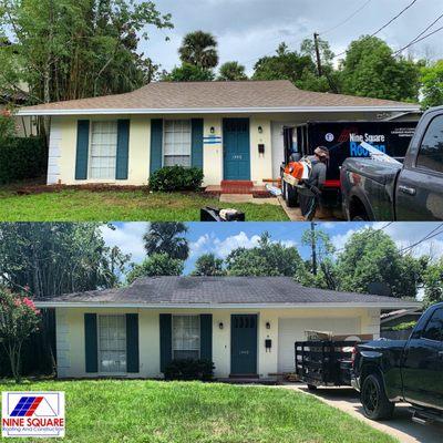 Nine Square Roofing and Construction