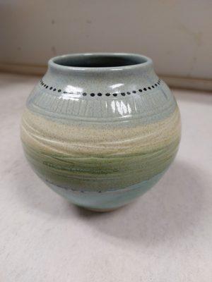 Stoneware vase cone 6 firing