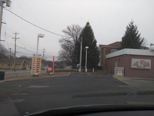 View looking down street #shell