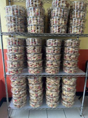 Cookies wholesale.