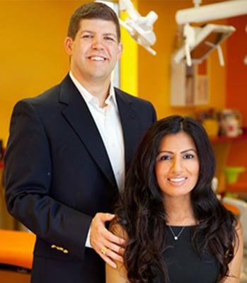 Dr. Sam Bullard and Dr. Swati Singh