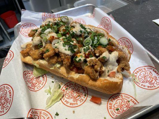 Crawfish Po' Boy