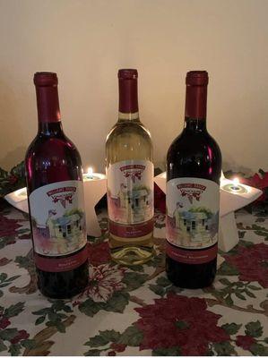 Willians Ranch Vineyards wines available for purchase