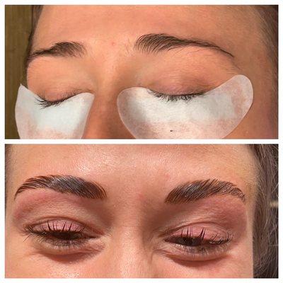 Lash and Brow Lamination