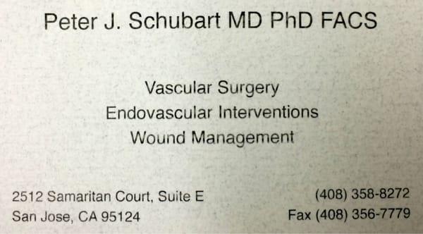 Peter J Schubart, MD