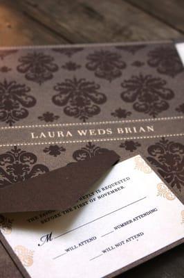 Custom Wedding Invitations