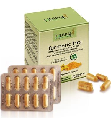 Turmeric Hrx best anti-inflammation formula.