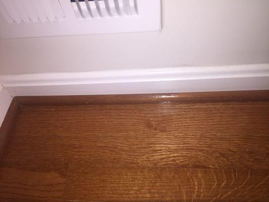 Baseboard/After