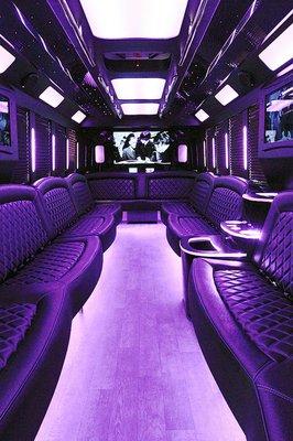 Our party bus !!! Perfect